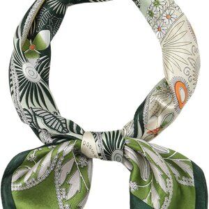 100% Mulberry Silk Scarf Head Scarf for Women Hair Scarf for Sleeping Hair Wrapp